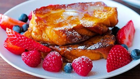 How To Make A Classic French Toast Recipe