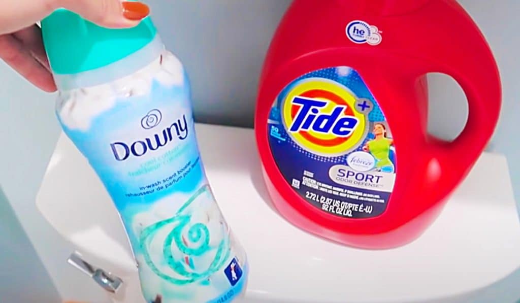 How To Clean A Toilet Tank With Fabric Softener - Downy Hack - Tide Hack