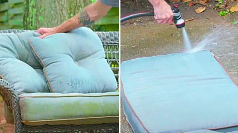 How To Rid Outdoor Cushions Of Mildew | DIY Joy Projects and Crafts Ideas