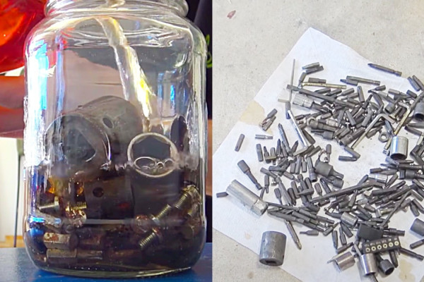 How To Remove Rust From Tools With Apple Cider Vinegar - Easy Way To Clean Tools - Vinegar Hacks