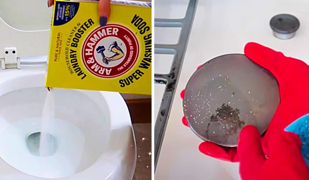 How To Clean With Washing Soda - How To Clean A Toilet - How To Clean A Stove