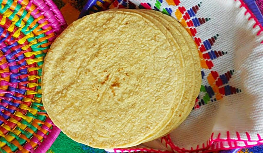 How To Make Corn Tortillas - Easy Corn Tortilla Recipe - Homemade Corn Tortillas Recipe