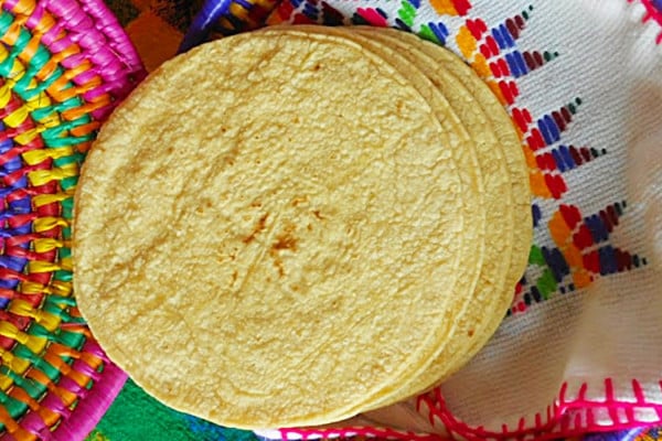 How To Make Corn Tortillas - Easy Corn Tortilla Recipe - Homemade Corn Tortillas Recipe