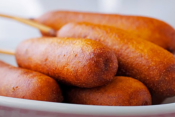 Homemade Honey Corn Dogs Recipe - Easy Way To Make Corn Dogs - Kids Meal Ideas