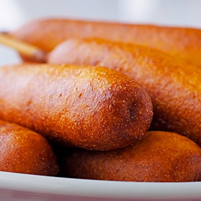 Homemade Honey Corn Dogs Recipe