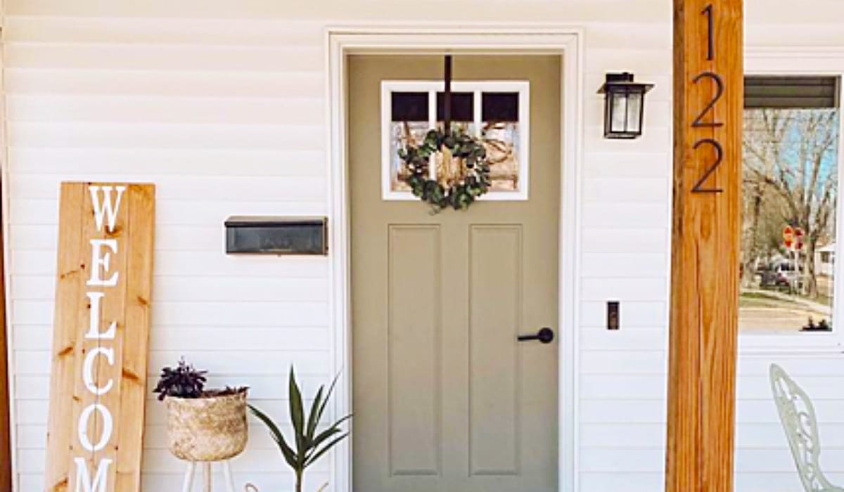 How To Reinforce And Burglar-Proof The Entry Door | DIY Joy Projects and Crafts Ideas