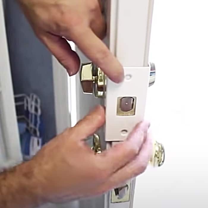 How To Reinforce A Front Door - Burglar Proof A Door - Home Security Ideas
