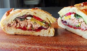 French Tuna Sandwich Recipe