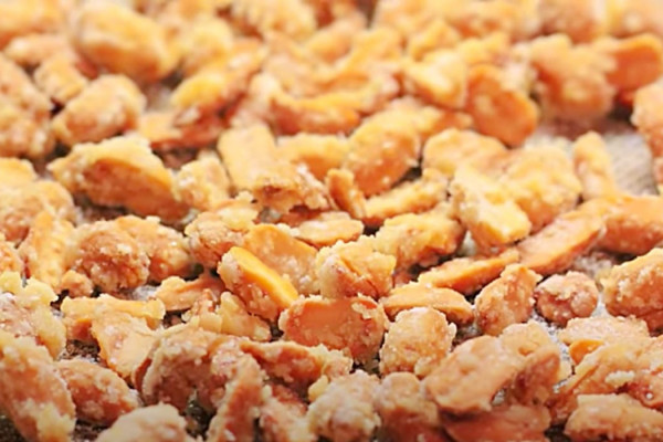 Honey Roasted Peanut Recipe - How To Make Roasted Peanuts - Easy Snack Recipe