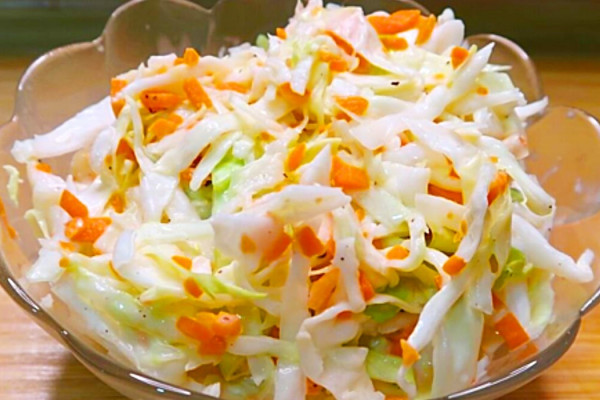 Copycat KFC Coleslaw Recipe - Easy Side Dish Ideas - Sweet Coleslaw Recipe