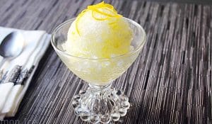 Sicilian Lemon Ice Recipe