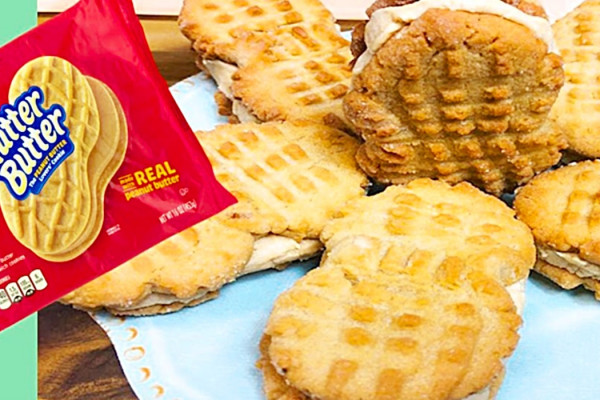 Copycat Nutter Butter Cookies - Easy To Make Nutter Butter Cookies - Peanut butter Cookie Recipe