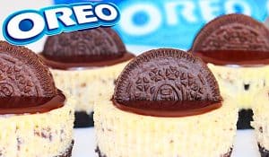 Mini Oreo Cheesecakes Recipe
