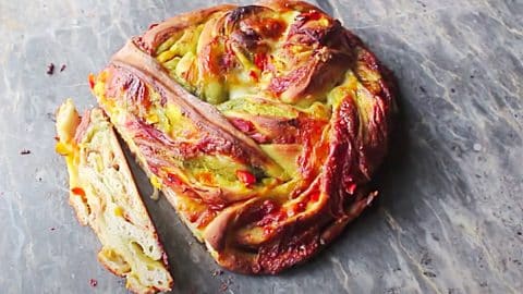 Italian Party Bread Recipe | DIY Joy Projects and Crafts Ideas
