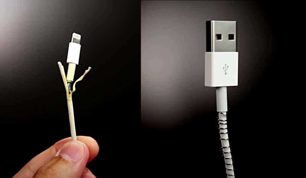 Easy Phone Charger Hack - How To Fix An iPhone Charger - Easy Phone Cord Hack - Fix Your Phone Cord