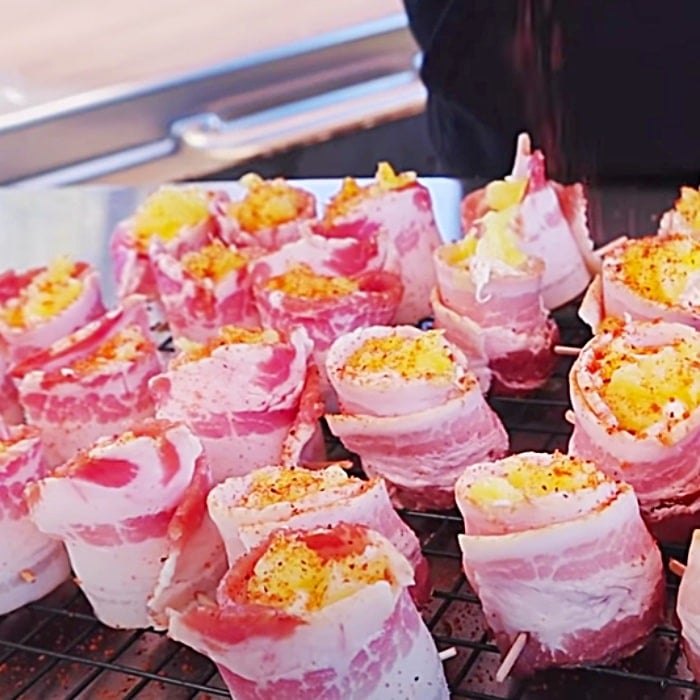 Party Poppers Recipe - How To Make Poppers On The Grill - Easy Appetizer Recipes