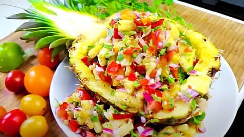 Pineapple Salsa Recipe | DIY Joy Projects and Crafts Ideas