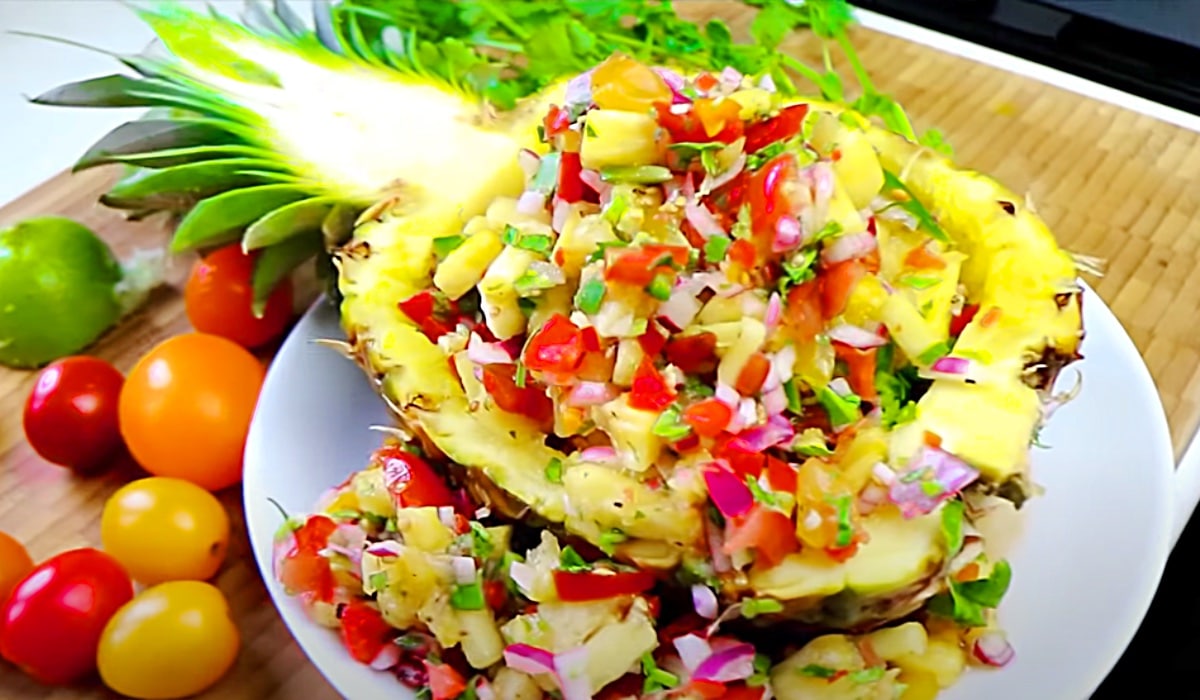 Pineapple Salsa Recipe | DIY Joy Projects and Crafts Ideas