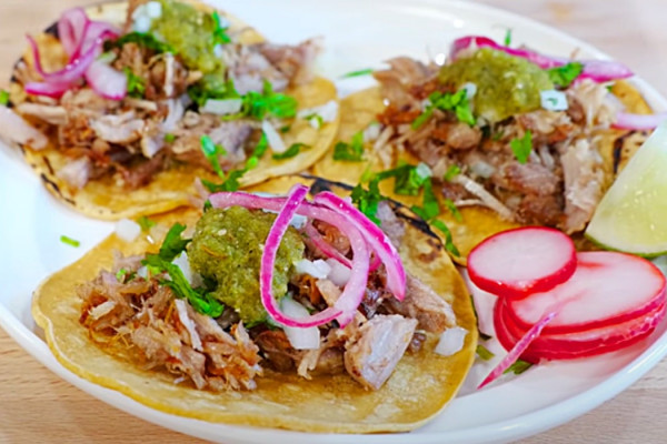 Instant Pot Pulled Pork Carnitas Recipe - Easy Instant Pot Recipe Ideas - Taco Tuesday Ideas