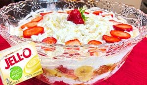 Strawberry Punch Bowl Cake Recipe