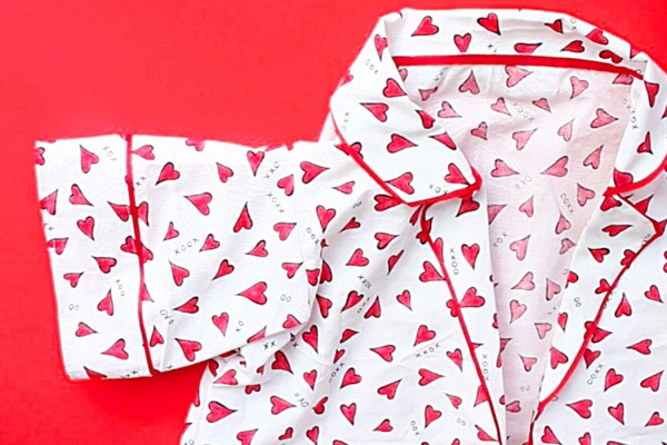 How To Make One Yard Pyjamas - Easy Pyjama Pattern - Free Pyjama Pattern