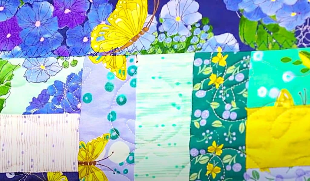 How To Make A Self Binding Quilt - Easy Quilt Ideas - Free Quilt Pattern