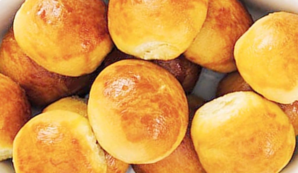 No Yeast Dinner Rolls Recipe - Easy Homemade Rolls Recipe - How To Make Rolls