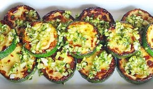 Spanish Garlic Zucchini Recipe