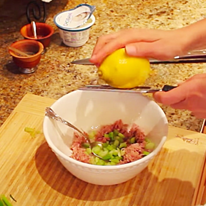 Greek Yogurt Tuna Salad - Easy Lunch Recipes - No Cook Meal Ideas 