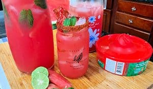 Watermelon Agua Fresca Recipe