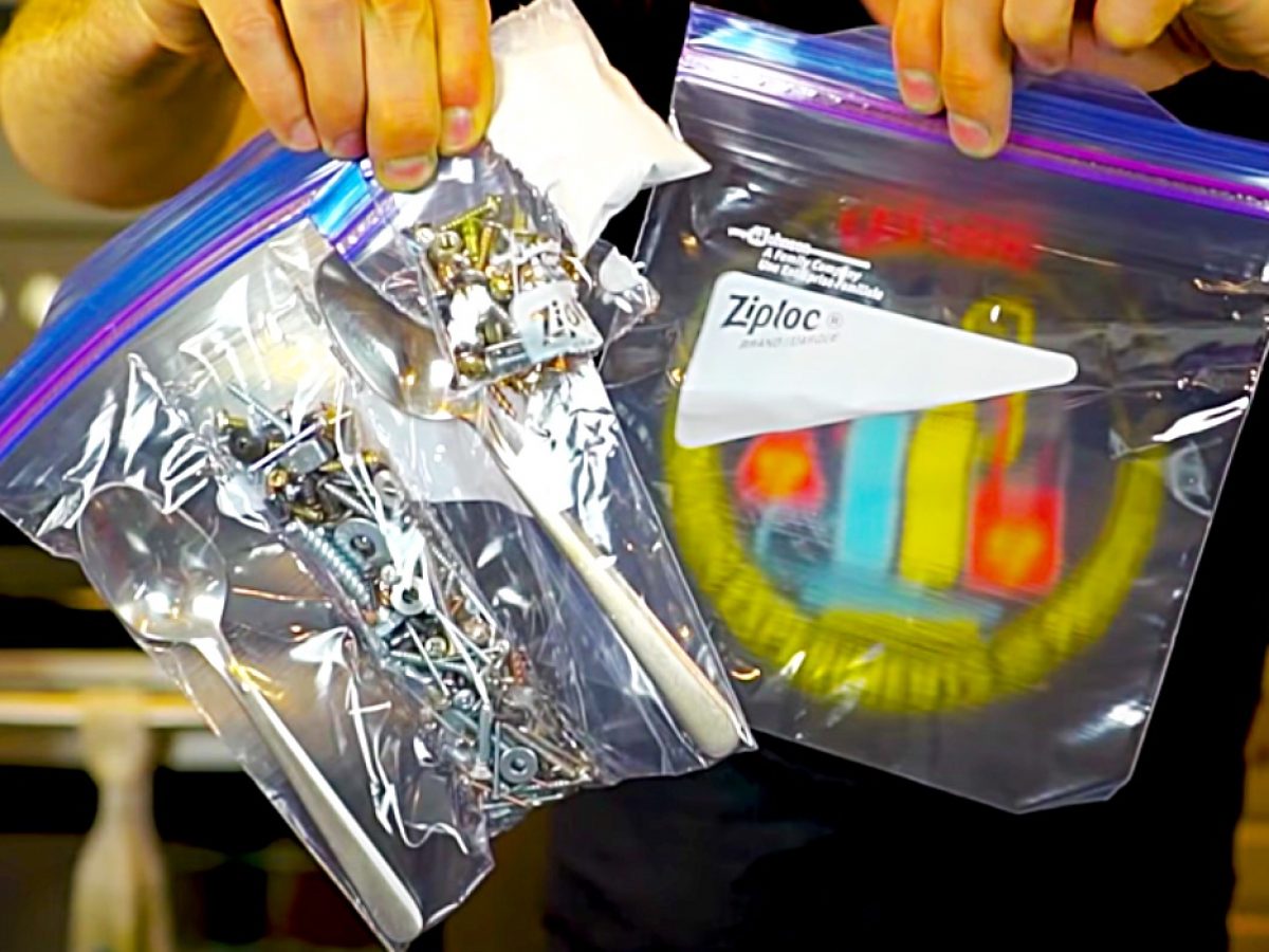 THIS Amazing Trick with Ziploc Bags! Check Out This Amazing TKOR