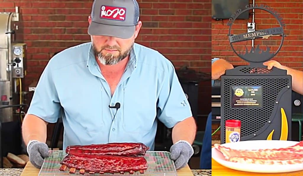 Memphis Style Ribs Recipe - Award Winning Baby Back Mojo Ribs - How To Barbecue The Best Ribs