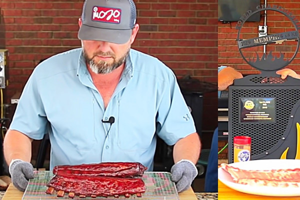 Memphis Style Ribs Recipe - Award Winning Baby Back Mojo Ribs - How To Barbecue The Best Ribs