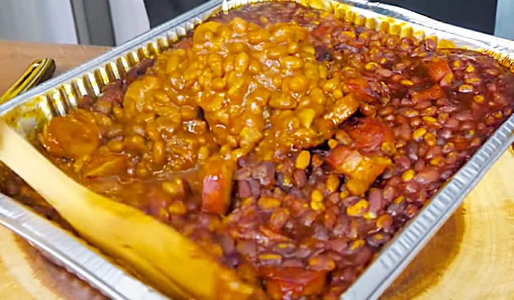 Barbecue Beans Recipe - Texas Barbecue Recipe - Texas Brisket And Beans