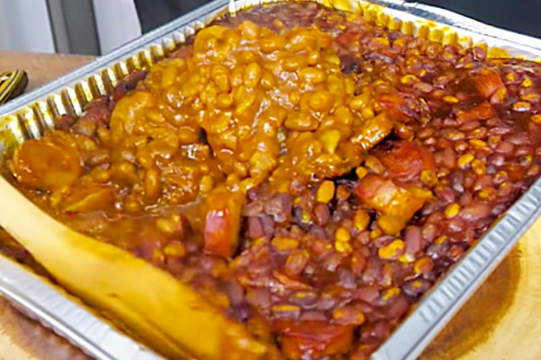 Barbecue Beans Recipe - Texas Barbecue Recipe - Texas Brisket And Beans