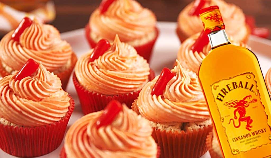 Fireball Cupcakes Recipe - How To Make Cupcakes With Fireball - Fireball Recipe Ideas