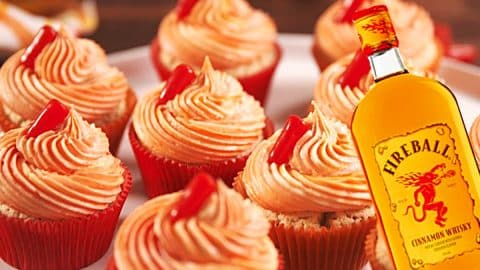 Fireball Cupcakes Recipe | DIY Joy Projects and Crafts Ideas
