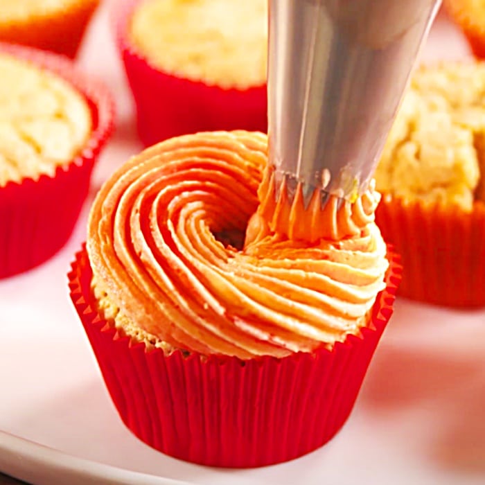 Fireball Cupcakes Recipe - How To Make Cupcakes With Fireball - Fireball Recipe Ideas