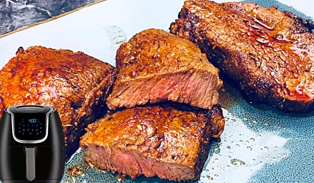 Juicy Air Fryer Steak - How To Make Steak In The Air Fryer - Easy Air Fryer Recipes