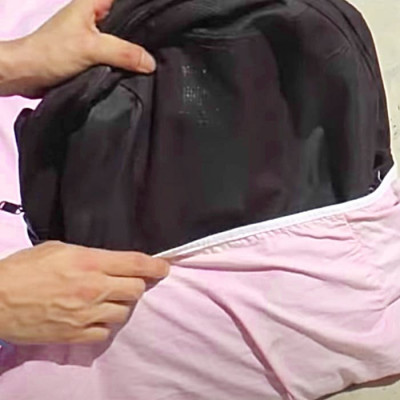 Fitted Sheet Beach Towel Hack - DIY Joy