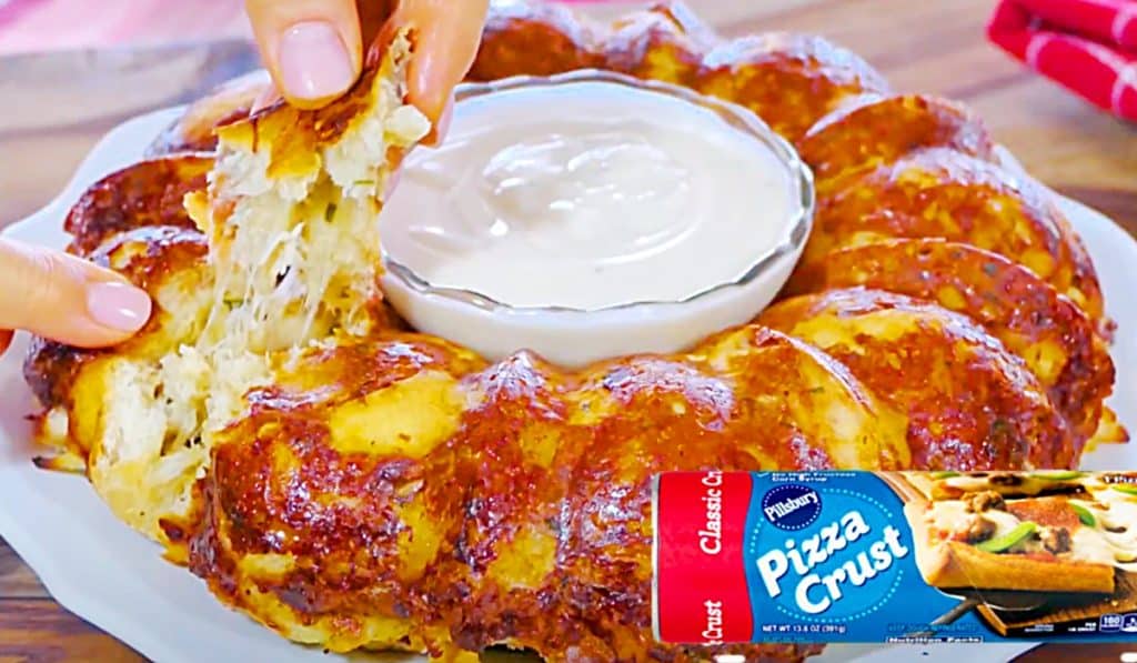 Chicken Alfredo Bread Recipe - How To Make Party Bread - Easy Way To Make Bread