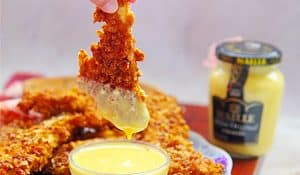 Baked Pretzel Chicken Fingers Recipe