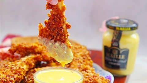 Baked Pretzel Chicken Fingers Recipe | DIY Joy Projects and Crafts Ideas