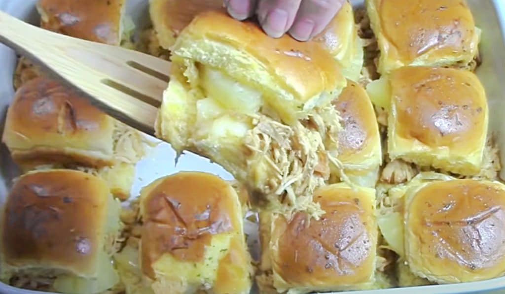 Crockpot Chicken Teriyaki Sliders Recipe - Easy Crockpot Ideas - Low Cost Meal Recipes