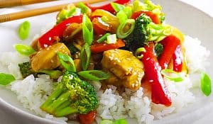 Healthy Chicken Stir Fry Recipe