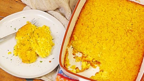 Sweet Corn Pudding Recipe | DIY Joy Projects and Crafts Ideas