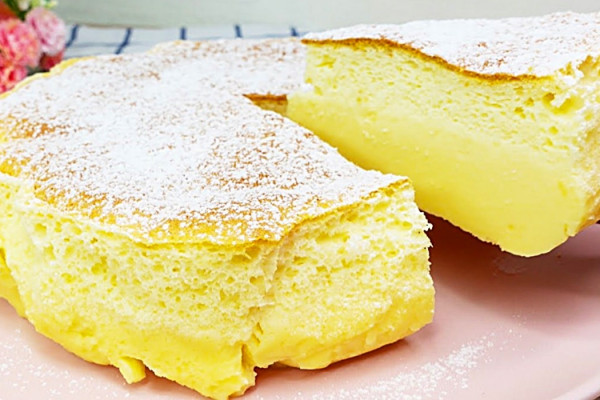 Easy Custard Cream Cake Recipe - Three Ingredient Custard Cream Cake Recipe - How To Make Cream Cake