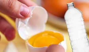 How To Separate Egg Yolks With A Water Bottle