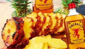 Grilled Fireball Pineapple Recipe