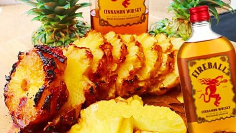 Grilled Fireball Pineapple Recipe | DIY Joy Projects and Crafts Ideas